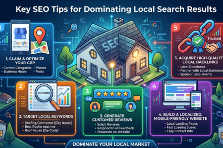 Roofing Company SEO