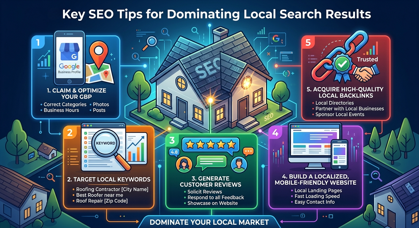 Roofing Company SEO