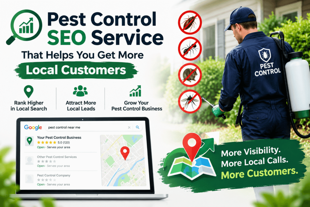 Pest Control SEO Service