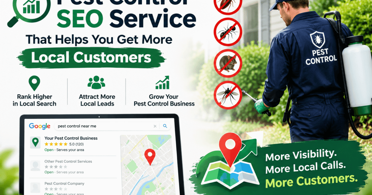 Pest Control SEO Service