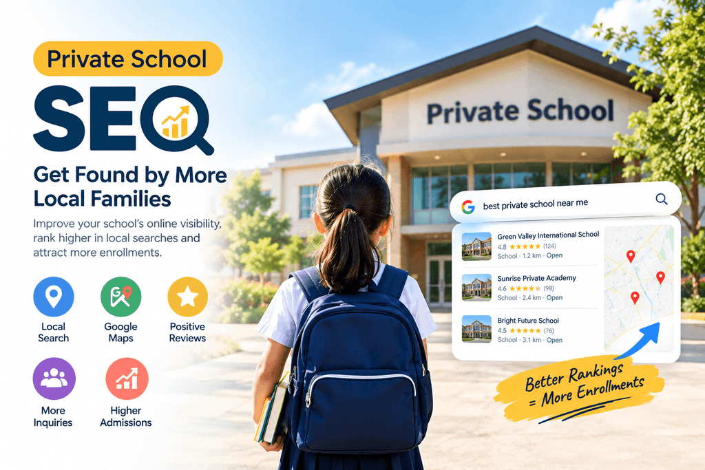 Private School Local SEO