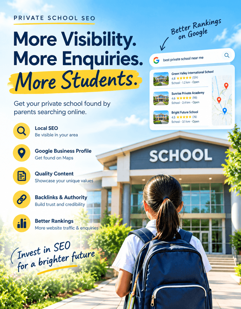 Private School SEO Services