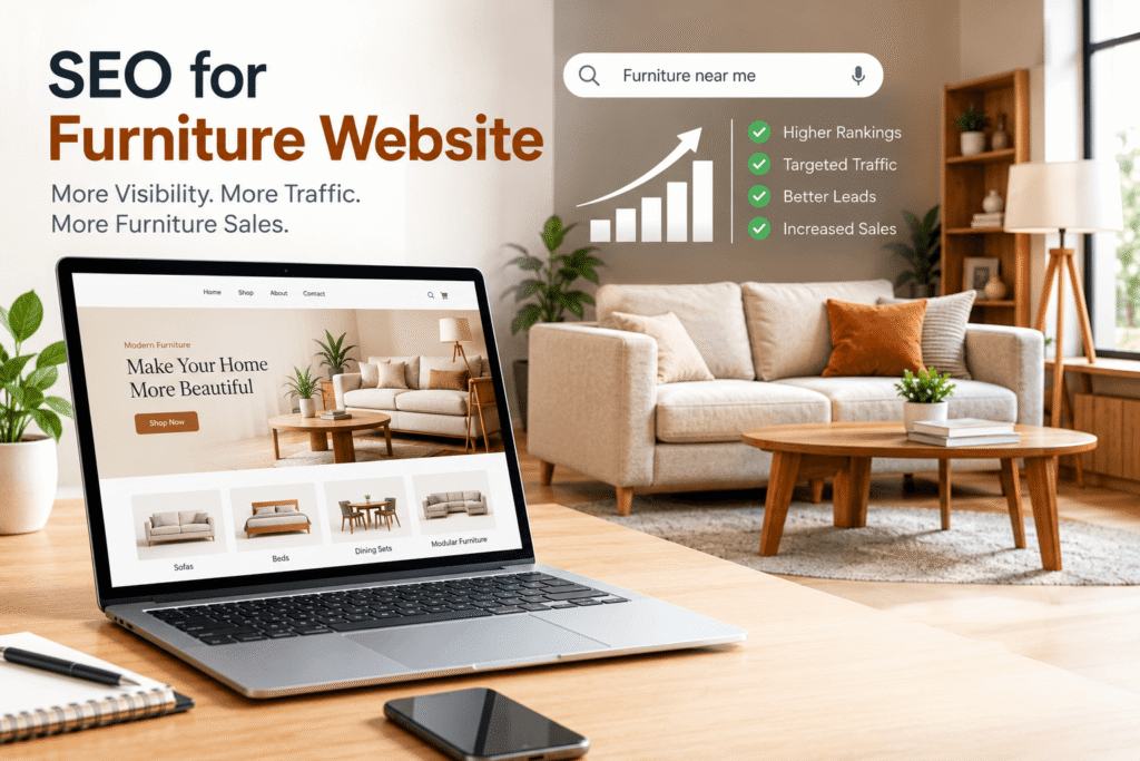 SEO for furniture website