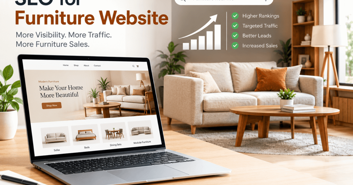 SEO for furniture website