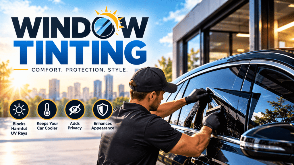 Window Tinting SEO