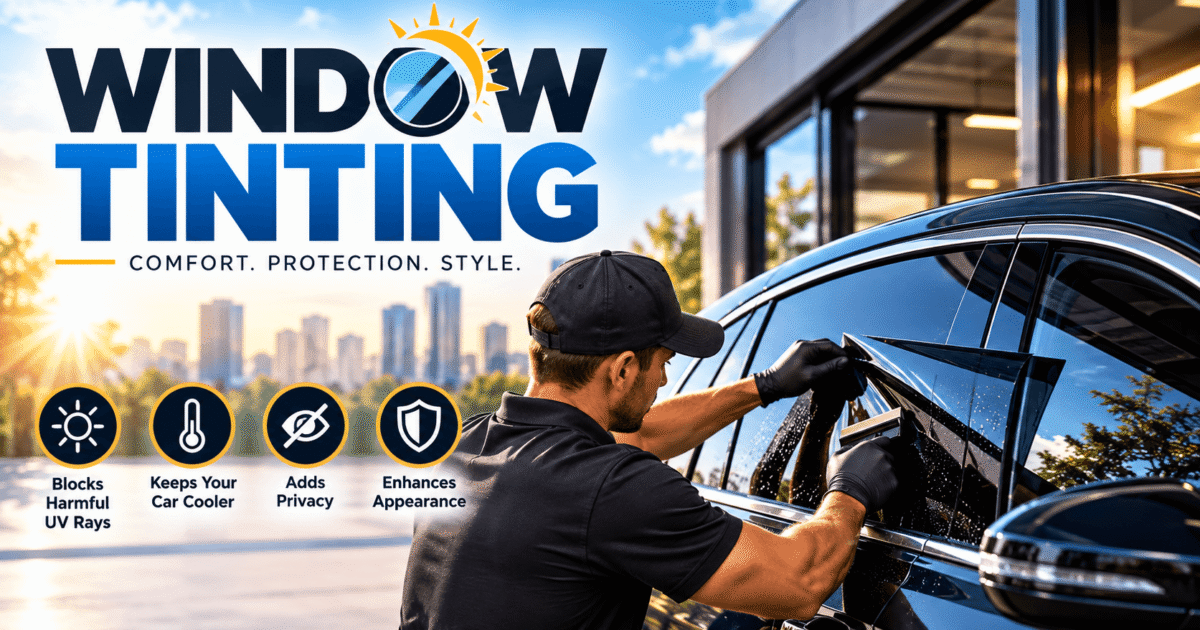 Window Tinting SEO