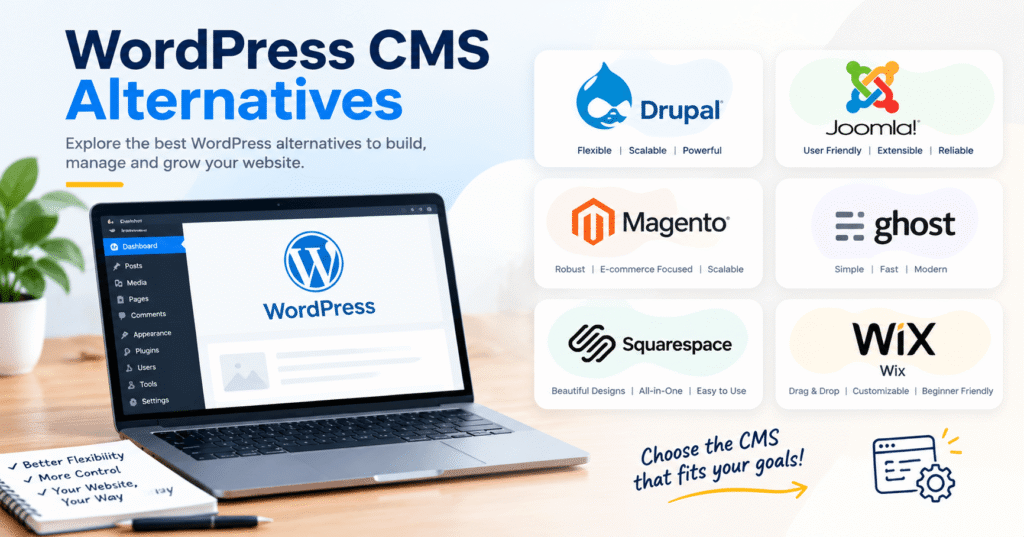 WordPress CMS Alternatives