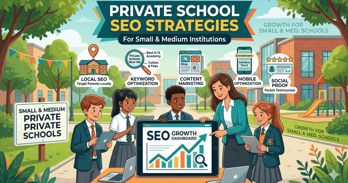 private school seo