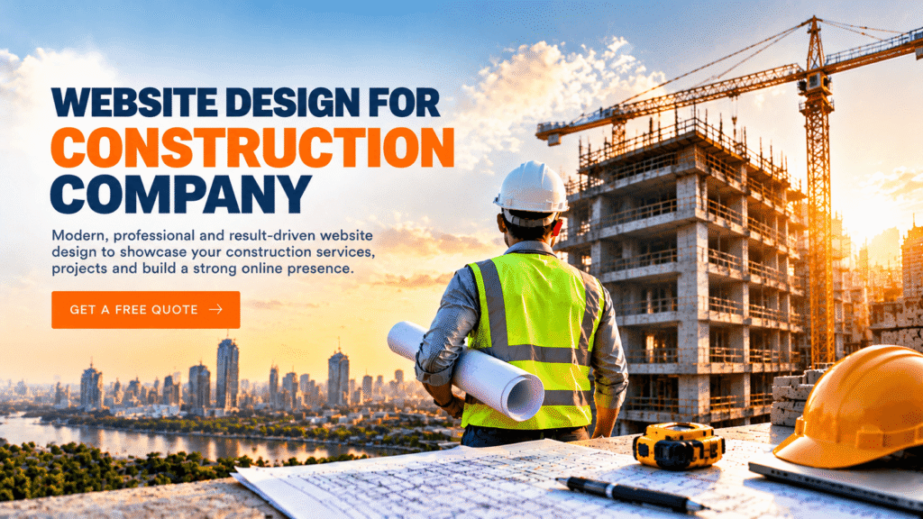 Website Design for Construction Company