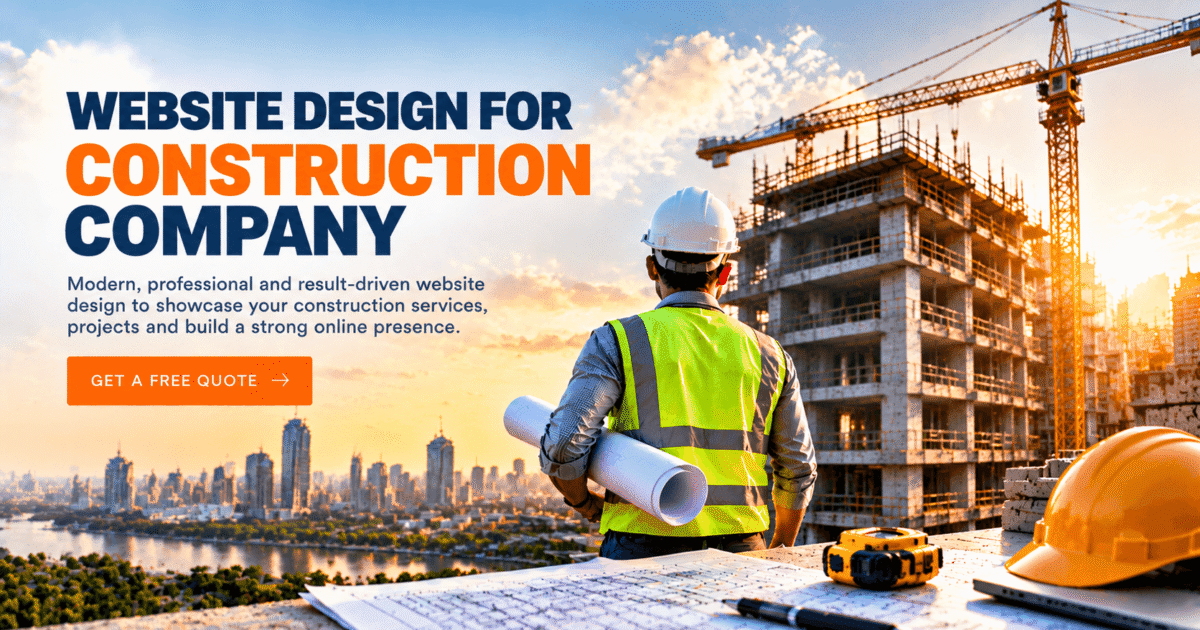 Website Design for Construction Company